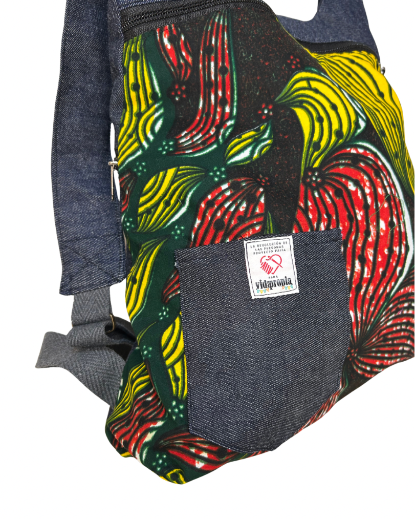 Mochila Yakarta Caldera y Amarillo - Imagen 2