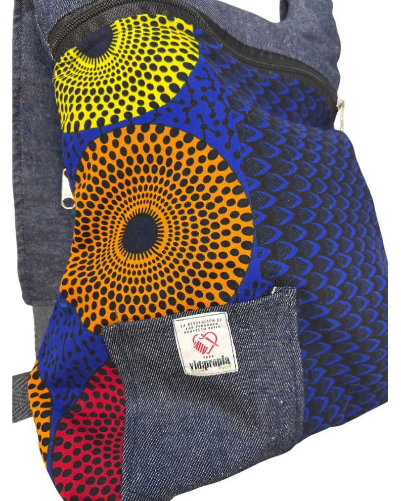 Mochila Yakarta Círculos 1 - Imagen 2