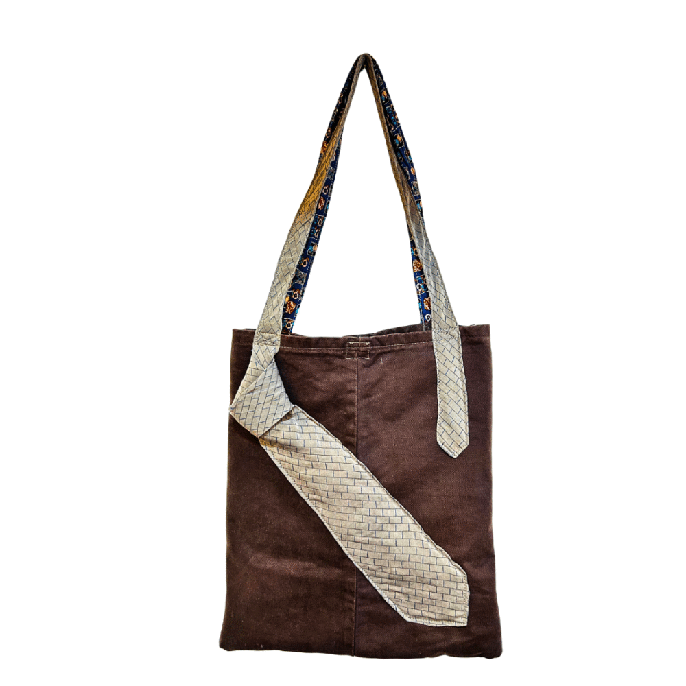 Tote Corbatas Azul - Imagen 2