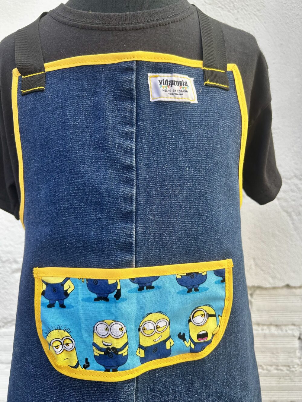 Delantal Minions Pequeño - Imagen 2